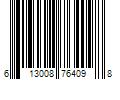 Barcode Image for UPC code 613008764098