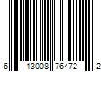 Barcode Image for UPC code 613008764722