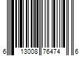 Barcode Image for UPC code 613008764746