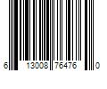 Barcode Image for UPC code 613008764760