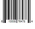 Barcode Image for UPC code 613008764784