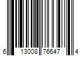 Barcode Image for UPC code 613008766474