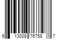 Barcode Image for UPC code 613008767587