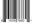 Barcode Image for UPC code 613008768621