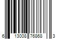 Barcode Image for UPC code 613008768683