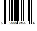 Barcode Image for UPC code 613008769376