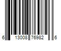 Barcode Image for UPC code 613008769826