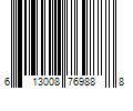 Barcode Image for UPC code 613008769888