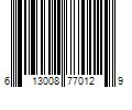 Barcode Image for UPC code 613008770129