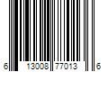 Barcode Image for UPC code 613008770136