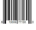 Barcode Image for UPC code 613008771300