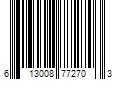 Barcode Image for UPC code 613008772703