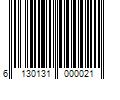 Barcode Image for UPC code 6130131000021