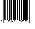 Barcode Image for UPC code 6130142000256