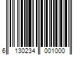 Barcode Image for UPC code 6130234001000