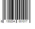 Barcode Image for UPC code 6130234001017