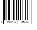 Barcode Image for UPC code 6130234001666