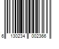 Barcode Image for UPC code 6130234002366