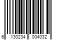 Barcode Image for UPC code 6130234004032