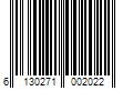 Barcode Image for UPC code 6130271002022