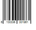 Barcode Image for UPC code 6130336001861