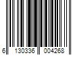 Barcode Image for UPC code 6130336004268