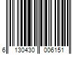 Barcode Image for UPC code 6130430006151