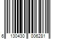 Barcode Image for UPC code 6130430006281