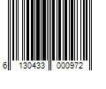 Barcode Image for UPC code 6130433000972