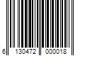 Barcode Image for UPC code 6130472000018