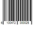 Barcode Image for UPC code 6130472000025