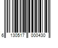 Barcode Image for UPC code 6130517000430