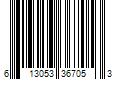 Barcode Image for UPC code 613053367053