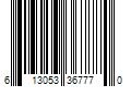 Barcode Image for UPC code 613053367770