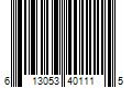 Barcode Image for UPC code 613053401115