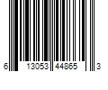 Barcode Image for UPC code 613053448653