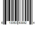 Barcode Image for UPC code 613053638924