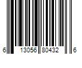 Barcode Image for UPC code 613056804326