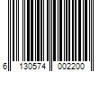 Barcode Image for UPC code 6130574002200