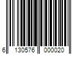 Barcode Image for UPC code 6130576000020