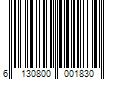 Barcode Image for UPC code 6130800001830