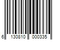 Barcode Image for UPC code 6130810000335