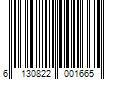 Barcode Image for UPC code 6130822001665