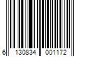 Barcode Image for UPC code 6130834001172