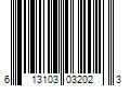 Barcode Image for UPC code 613103032023