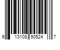 Barcode Image for UPC code 613108905247