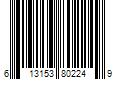 Barcode Image for UPC code 613153802249