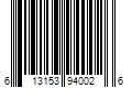 Barcode Image for UPC code 613153940026