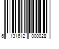 Barcode Image for UPC code 6131612000028