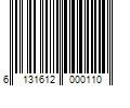 Barcode Image for UPC code 6131612000110